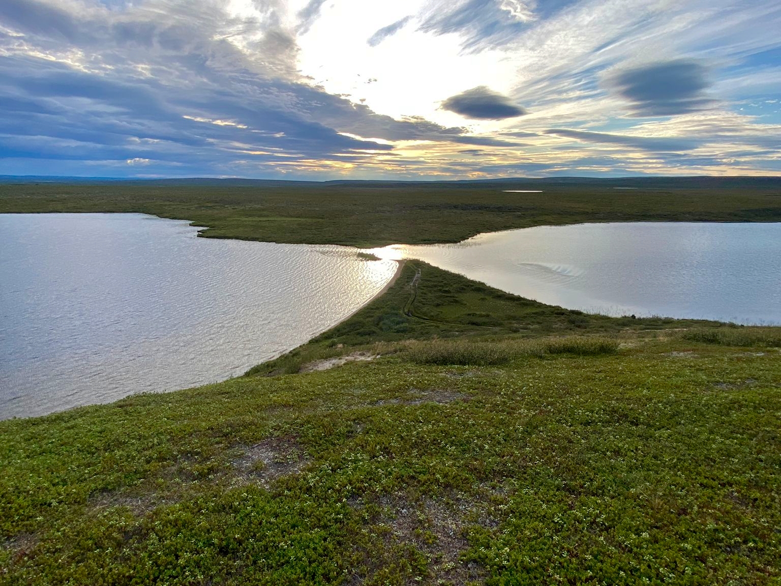 Pöyrisjärven erämaa